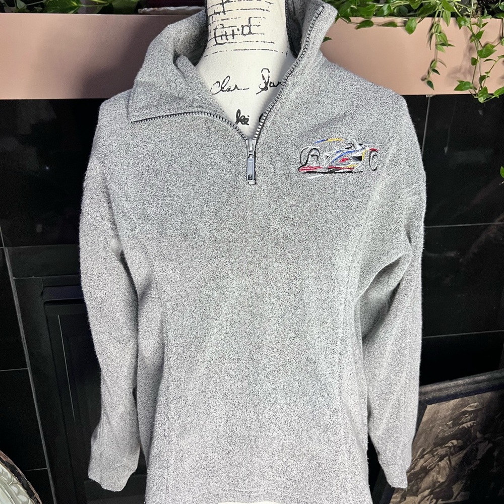 Chase Authentics Gray Zip-Up Women's Jacket